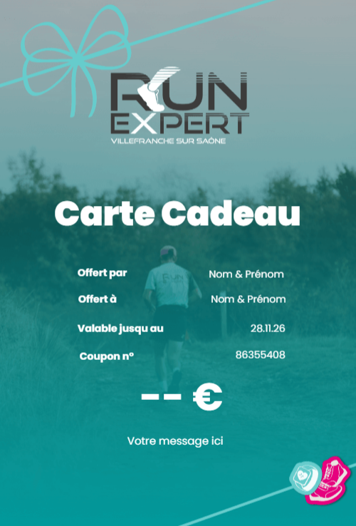 Run Expert Carte Cadeau modèle 4