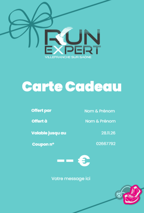 Run Expert Carte Cadeau modèle 5