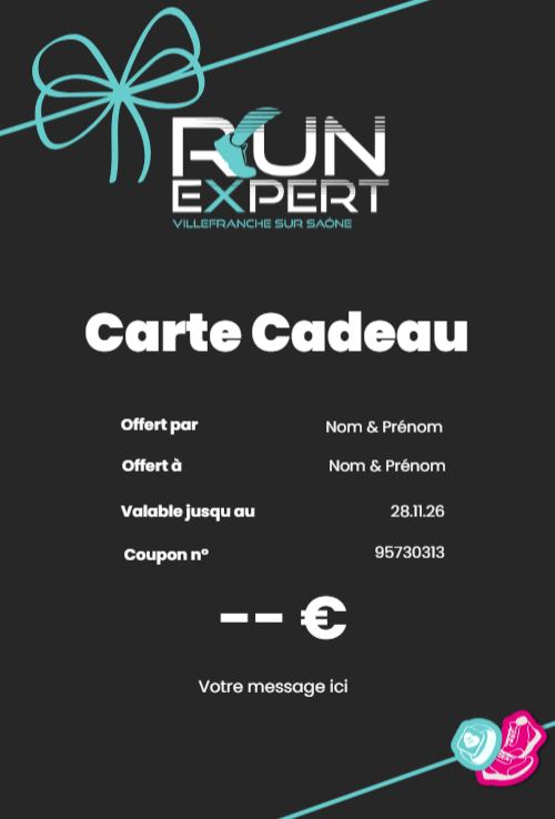 Run Expert Carte Cadeau modèle 2