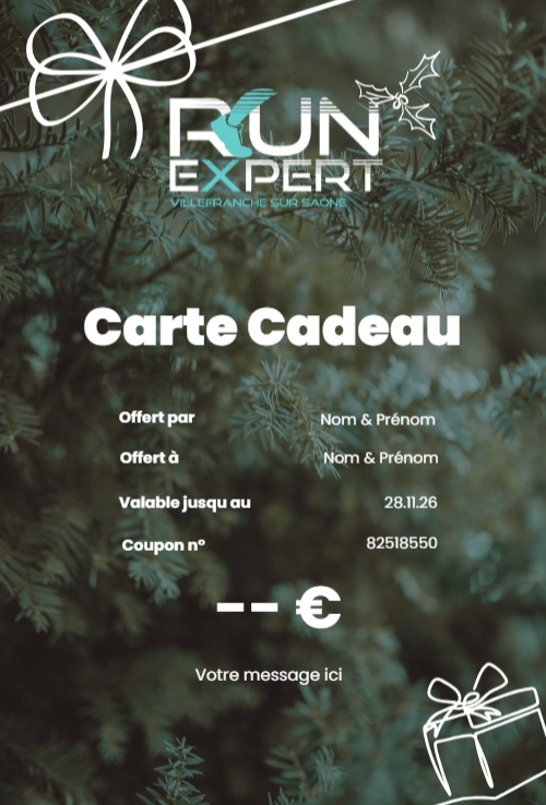 Run Expert Carte Cadeau modèle 8